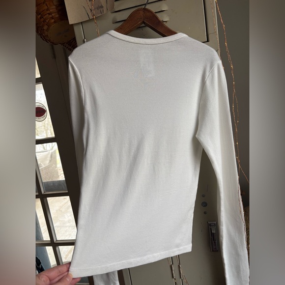 I Love Me Womens Long Sleeve Baby Tee - Picture 13 of 13